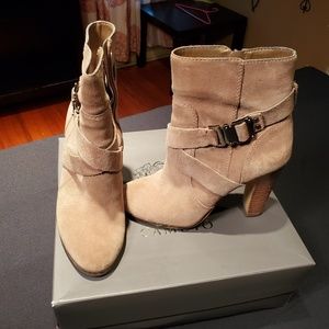 Vince Camuto suede boots